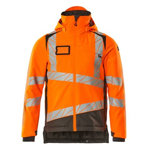 Veste Grand Froid MASCOT ACCELERATE SAFE Tailles S Couleurs Orange Hi