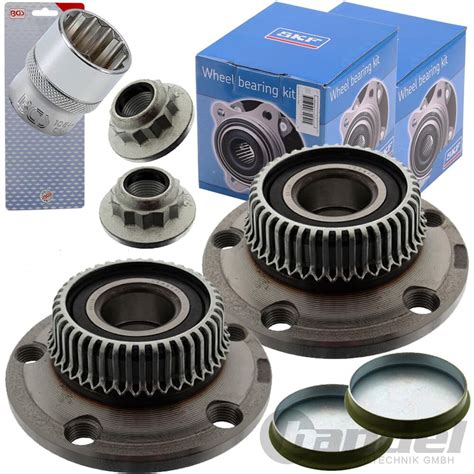 Skf Radlagersatz Spezial Nuss Hinten Audi A L Tt N Vw Golf Bora