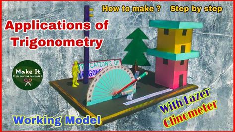 Mathematics Working Model: Applications of Trigonometry