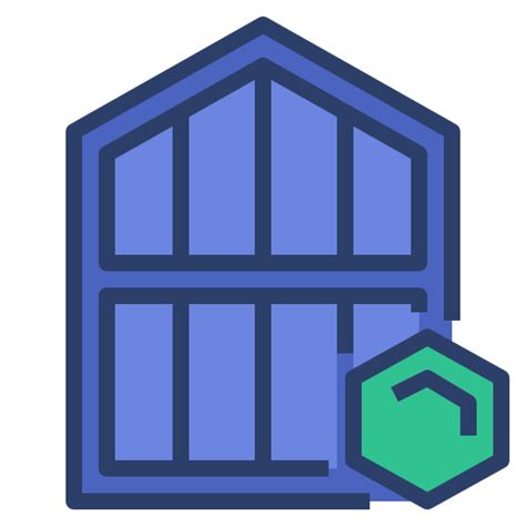 Real Estate Generic Outline Color Icon