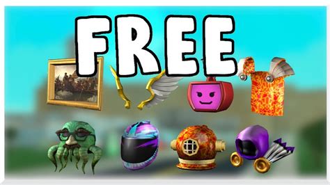 How To Get Roblox Items For Free Free Roblox Items 2020 YouTube