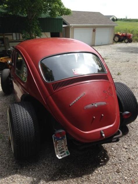 Sell Used 1969 Bug Vw Beetle Volksrod Disc Brakes Drop Spindles Beam