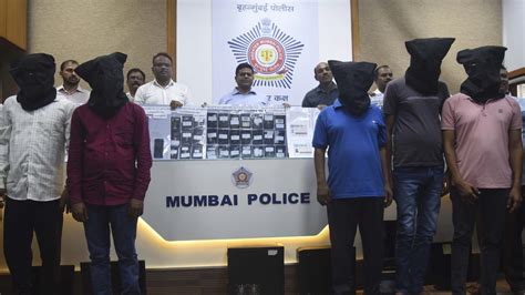 Cyber Crime Mumbai Police Arrest Persons For Duping People For