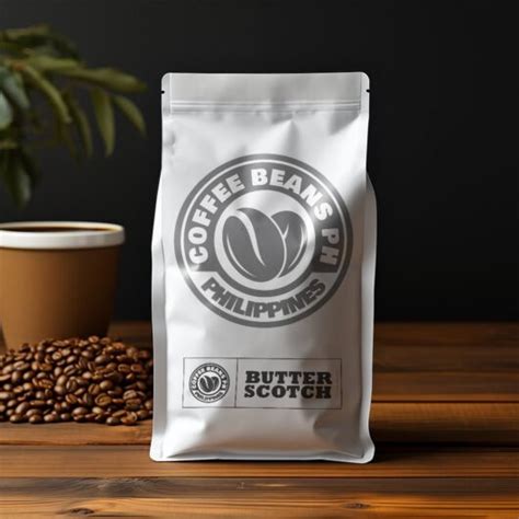 Butterscotch Flavored Coffee Beans Or Grind Premium Blend Coffee