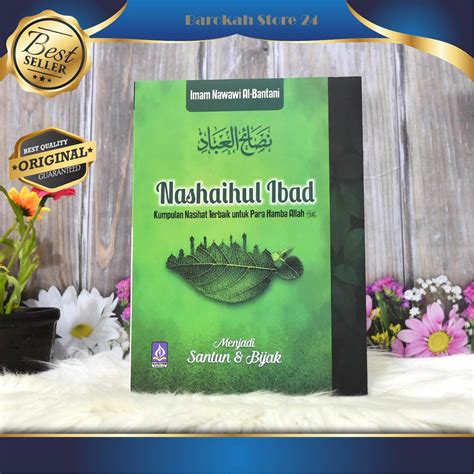 Jual 100 Original Buku Kitab Terjemah Nashaihul Ibad Syekh Nawawi