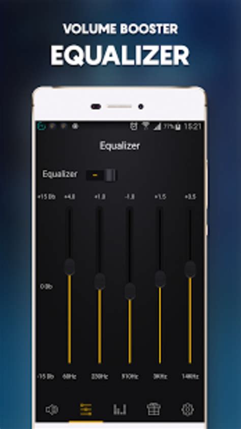 Volume Booster Sound Equalizer Para Android Download