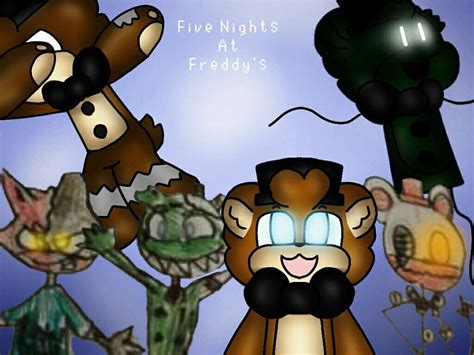 Collab Five Nights At Freddys Amino