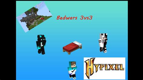 Bedwars Minecraft 3vs3 Avec Kutozimo Et Lebouda2 YouTube