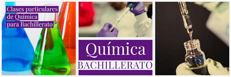 Clases de Química para Bachillerato La Cuarta Revolución