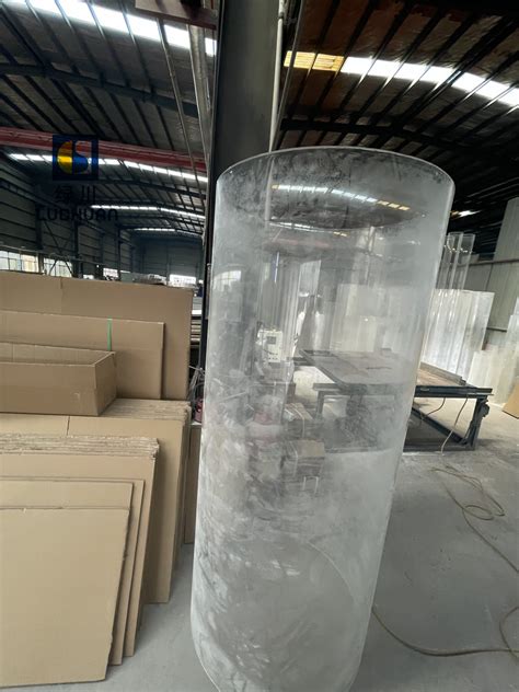 Cast And Extruded Clear Acrylic Cylinder Tube Plexiglass Pipe China