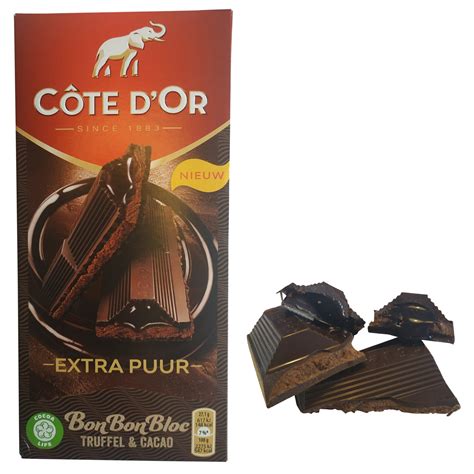 Cote DOr Chocolate Milk Belgian Chocolate Bars 6 XL Bars Of