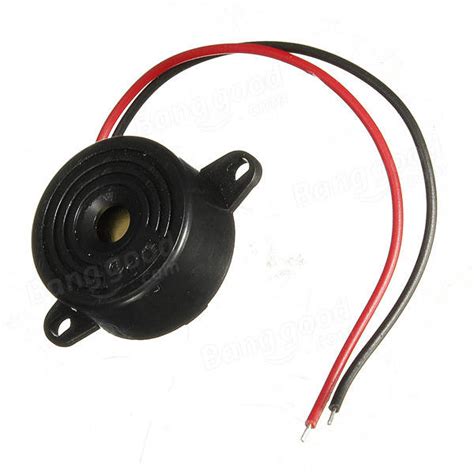 3 24V Piezo Electronic Tone Buzzer Alarm 95DB Continuous Sound US 1 99