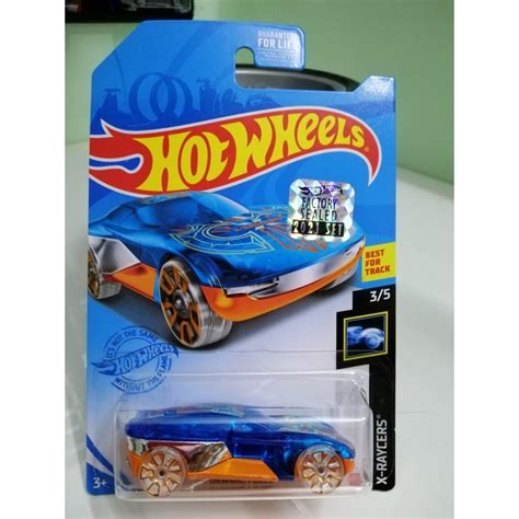 Hot Wheels 2021 128250 X Raycers Forward Force Shopee Malaysia