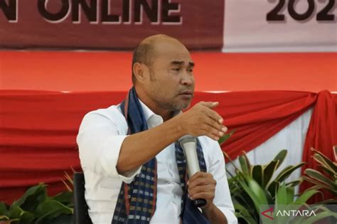 NTT Kaya Potensi Energi Terbarukan Kata Gubernur Laiskodat ANTARA