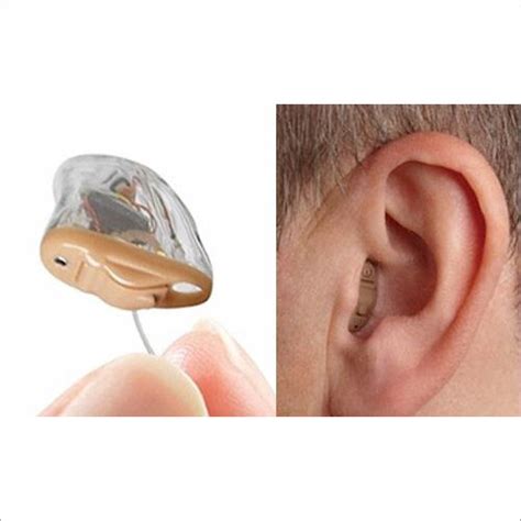 Cic Hearing Aid At 17000 00 Inr In Mumbai Maharashtra Soundwell Speech And Hearing Clinic