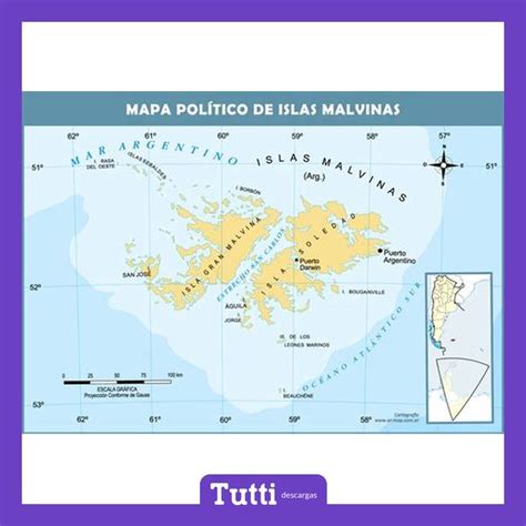 Mapa Islas Malvinas Para Imprimir Tutti Descargas