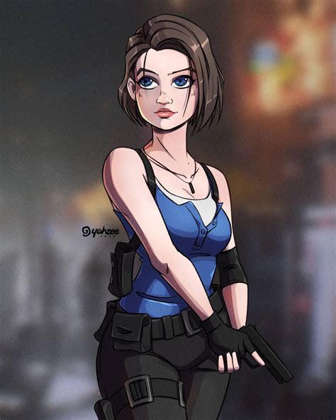 Jill Valentine from Resident Evil 3 by YahzeeSkellington on DeviantArt