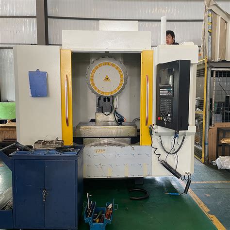 CNC Machine Center Drilling Tapping Vertical Lathe Machining Center