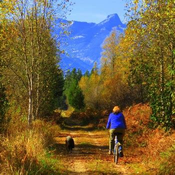 Slocan Valley Rail Trail - Winlaw | British Columbia - 1000 Towns of Canada