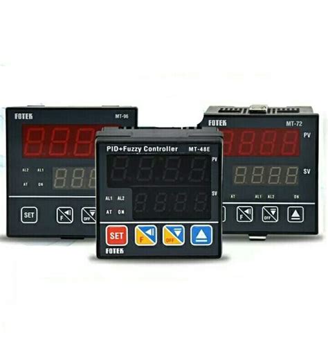 Mt R Fotek Temperature Controller Prueksa Pneumatic Controlsystem