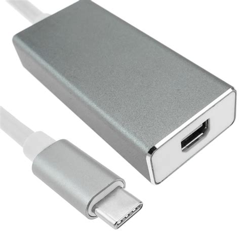 Bematik Cable Usb C Macho A Mini Displayport Hembra Conversor De