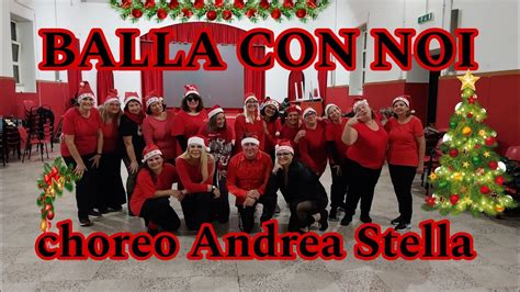 Balla Con Noi Ballo Di Natale Coreo Andrea Stella Song Max Romeo