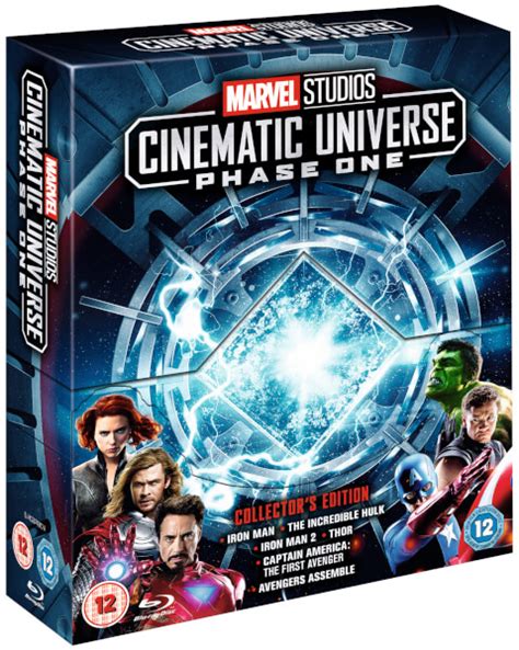 Blog Un coffret intégral pour chaque Phase du Marvel Cinematic Universe