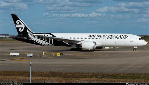 ZK NZC Air New Zealand Boeing 787 9 Dreamliner Photo By Chunzhi Y ID