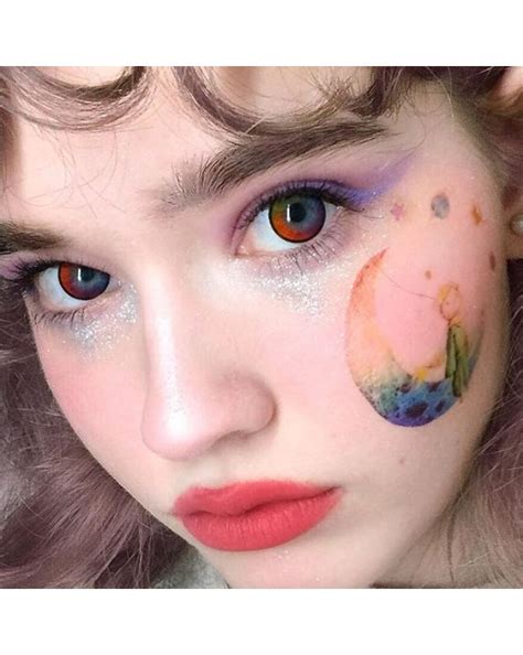 Buy Colorful Rainbow Colored Circle Contacts Lenses