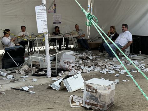 Detenidos Por Delitos Electorales En San Juan Del R O En Prisi N