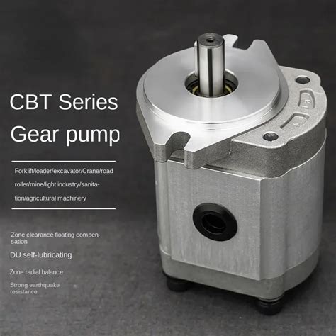 Hydraulic Gear Pump CBT F304 06 08 10 14 16 20 High Pressure Resistant