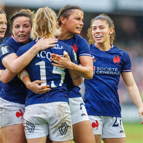 HONG KONG RUGBY Les Bleus Et Les Bleues En Demi Finales