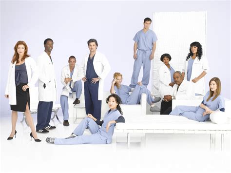 Grey's Anatomy Cast - Grey's Anatomy Wallpaper (67684) - Fanpop