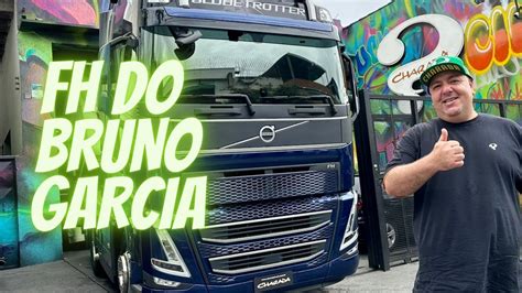 Novo Volvo Fh Do Bruno Garcia Esse Exclusivo Youtube