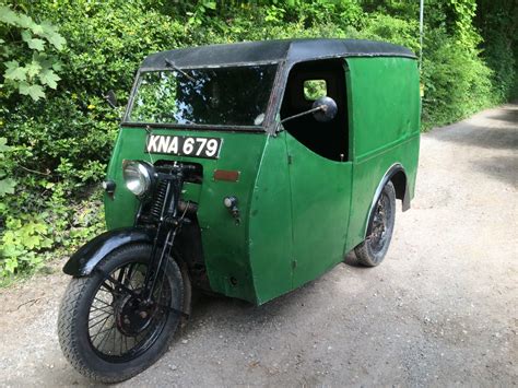 1949 Reliant Girder Fork Three Wheeler Van For Sale Car And Classic