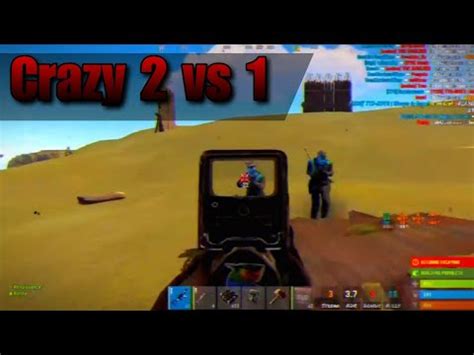 Rust Vs Crazy Hours New Ak Recoil Ak Rust Viral Phonk