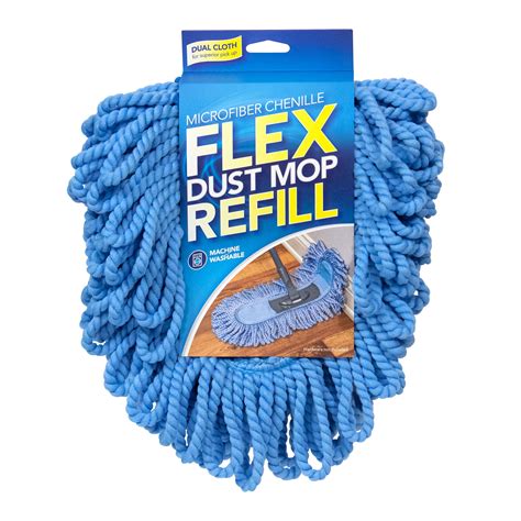 Stout Stuff Microfiber Chenille Flex Dust Mop Refill Walmart