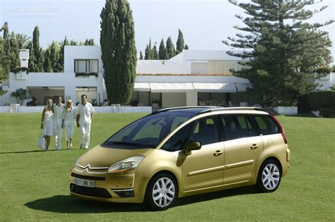 CITROEN Grand C4 Picasso Specs & Photos - 2006, 2007, 2008, 2009, 2010, 2011, 2012, 2013 ...