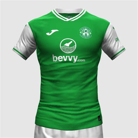 Hibernian FC Home Kit 2023 24 FIFA 23 Kit Creator Showcase