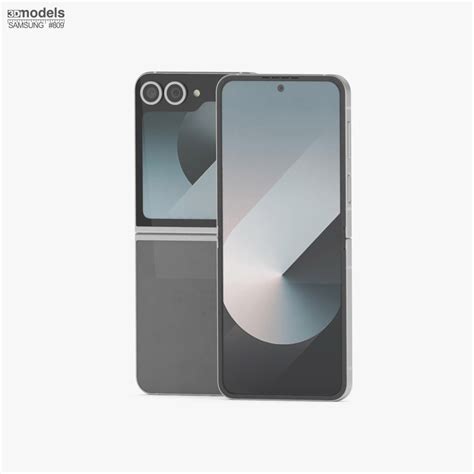 Samsung Galaxy Flip 6 3d Models Download