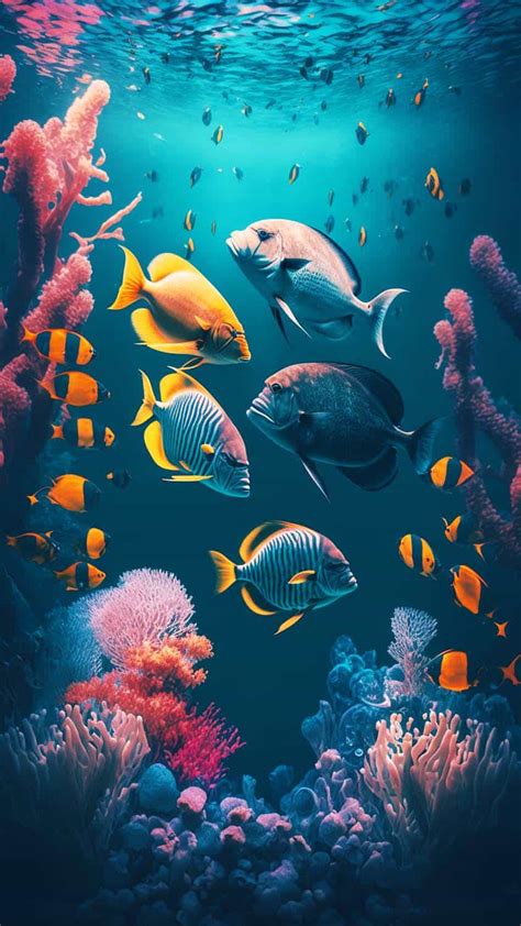 Aquarium Fishes iPhone Wallpaper HD - iPhone Wallpapers