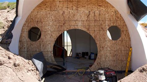 Building Off The Grid Idaho Underground Home