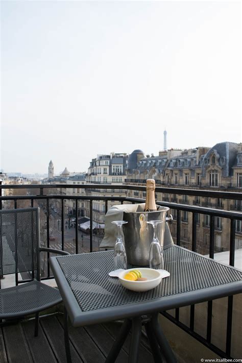 The Best Paris Hotels With Balcony Views Of The Eiffel Tower ...