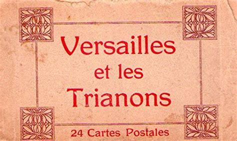 Versailles Et Les Trianons Cartes Postales Aavv Amazon Es Libros