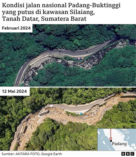 Sumatra Barat Banjir Bandang Dan Lahar Di Sumbar Tewaskan Puluhan