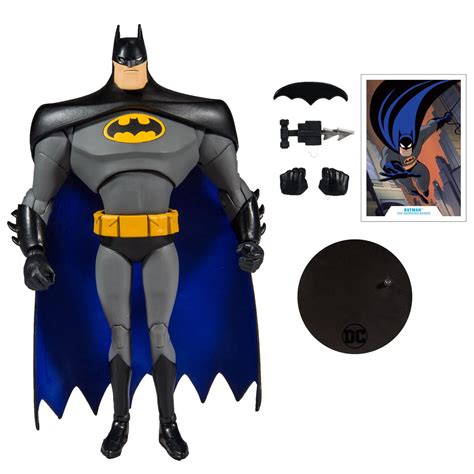 Dc Animated Wave 1 Batman The Animated Series 7 Inch Action Figure