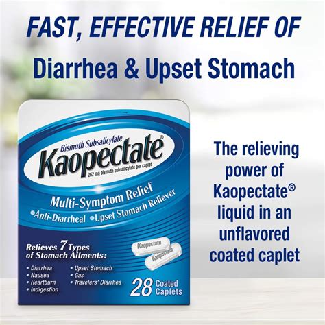 Buy Kaopectate Multi Symptom Anti Diarrheal Upset Stomach Reliever