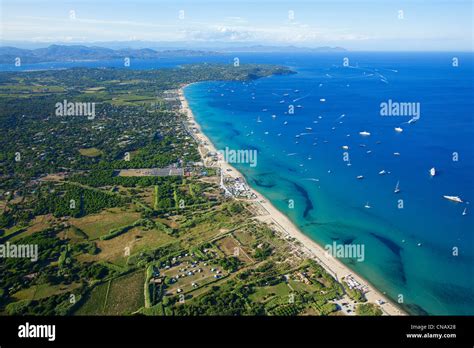 La France Var presqu île de Saint Tropez Ramatuelle plage de