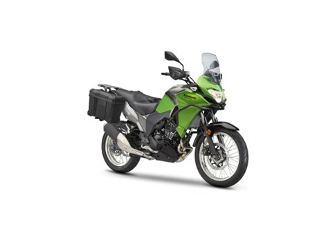 Panniers 2x17l Versys X 300 Kawasaki