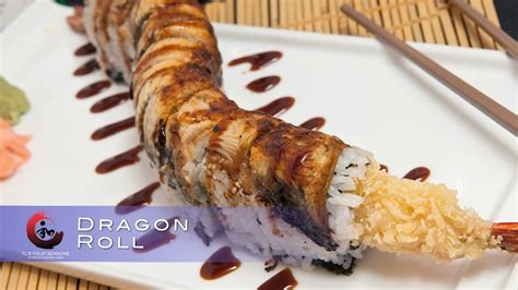 Dragon roll | TL's Four Seasons Chinese & Japanese Cuisine